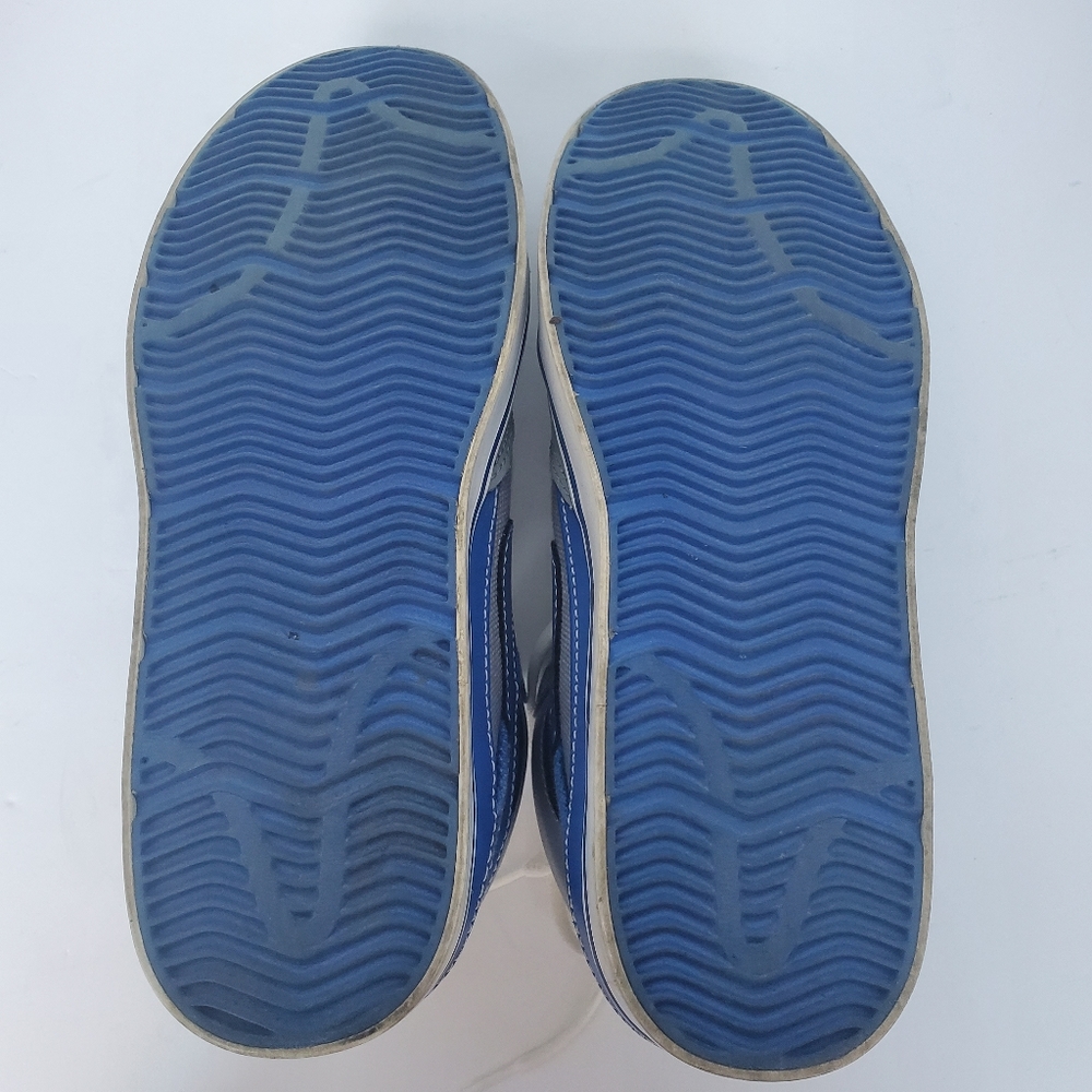 NIKE 6.0 Youth Avid Blue and Grey Shoes Sz 6Y - Girls & Boys - Picture 11 of 14